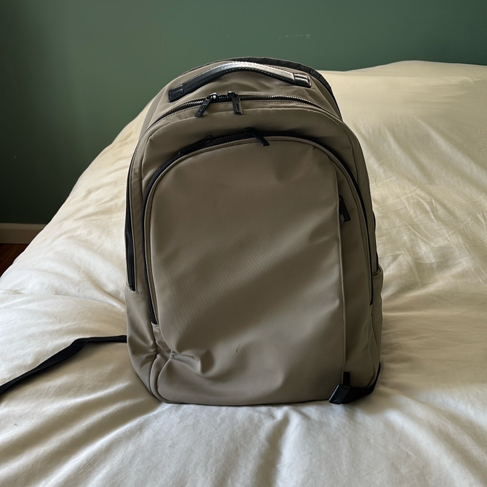 Away travel/commuter backpack